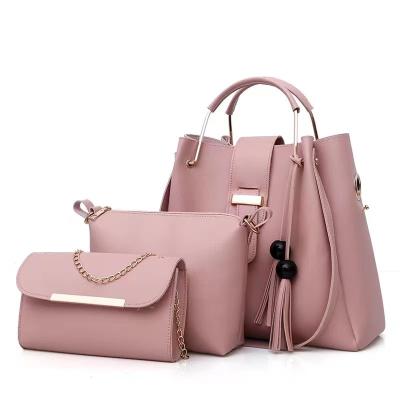 China New style fashion mother-and-child atmospheric three-piece one-shoulder bag diagonal portable female bag for sale