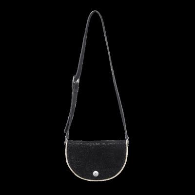 China 2020 Elegant Lady Cross - Black Suede Custom Fashion New Suede Body Bag Women for sale