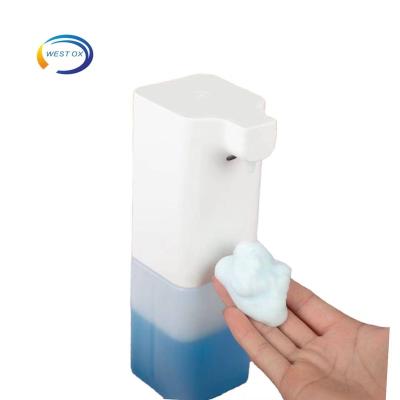 China Foam Free Automatic Soap Dispenser Touchless Hand Sanitizer Dispenser Liquid Hand Soap Dispensers for sale