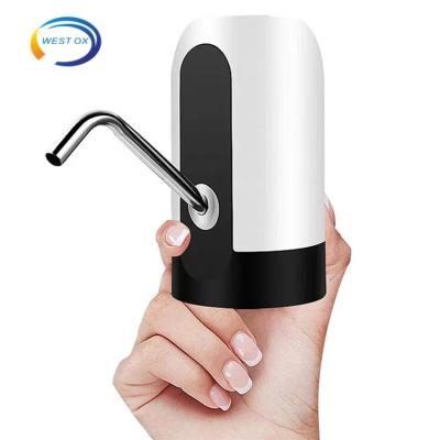 China One-button Operation Cheap Price Mini Portable Wireless Drinking Electric Plastic Water Dispenser Pump for sale