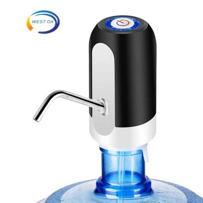 China New Design One-Button Operation Portable Drinking Water Dispenser Automatic Wireless Water Pump for sale