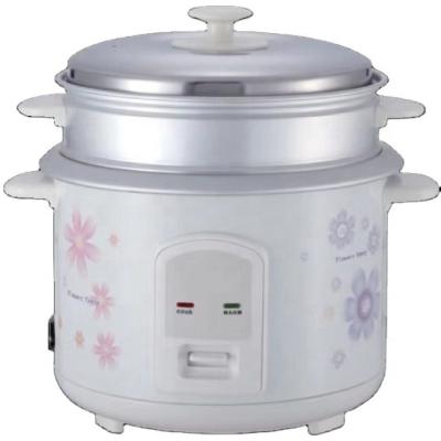 China Household Product Tinplate Housing Cylinder Outdoor Hot Selling Non-Stick Rice Cooker for sale