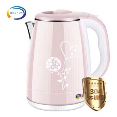 China 360 Degree Rotation Base 2.0L Smart Plastic Electric Kettle With Keep Warm Function For Home Appliance for sale