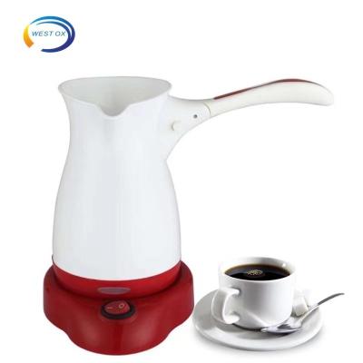 China 360 Degree Rotation Base Kettle 0.5L Hot Selling Electric Coffee Maker Turkish Coffee Maker Portable Pot for sale