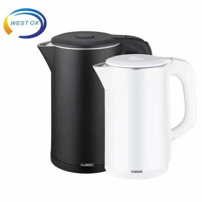 China Factory Direct Selling Stainless Steel Base 360 ​​Degree Rotation Electric Kettle Kitchen Appliances for sale