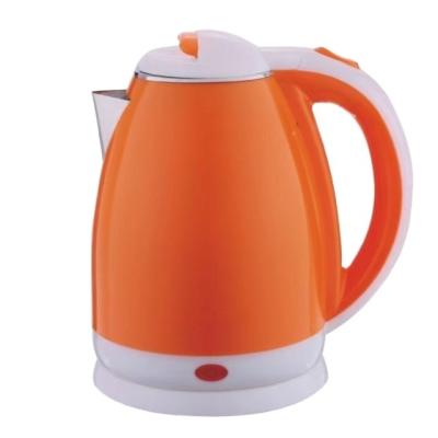 China 360 Degree New Style Portable Electric Heating Tea Kettle Boiling Water Double Rotation Low Wall Quickly for sale