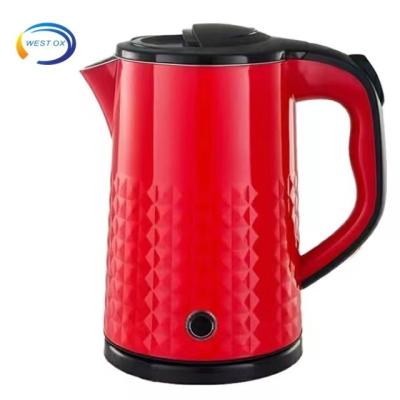 China Plastic Kettle Health Low Direct Rotation Teapot 360 Degree Maker Electric Water Kettle for sale