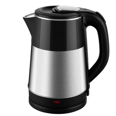 China Professional Manufacturer Large Capacity Stainless Steel Electric Kettle 360 ​​Degree Rotation Base for sale