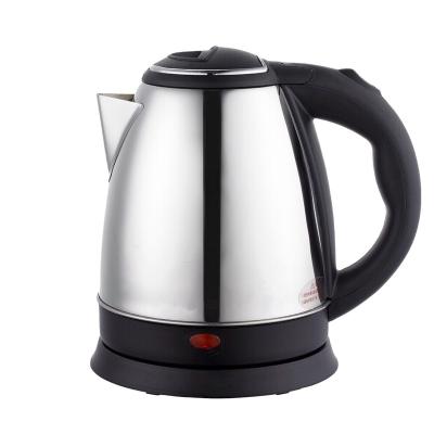 China 360 Degree Household Appliance 1.0L Stainless Steel Base Rotation Cordless Portable Electric Tea Kettle for sale