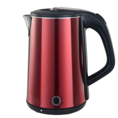 China Good Price 360 ​​Degree Protection Low Hot Sale Rotation Boil-Dry Stainless Steel Cordless Kettle for sale