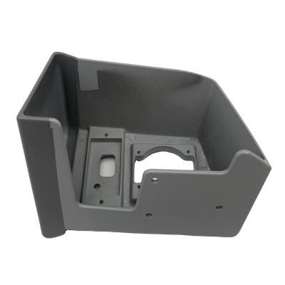 China ADC10 Good Selling Housing Enclosure Waterpr Cast Engine Block Bin Side Cover OEM Adc12 Aluminum Die Casting for sale