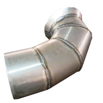 China Quality Welded Stainless Steel KYROHIN Brand Q235 Carbon Steel Pipe-Bending Durable Tube For Ventilation for sale