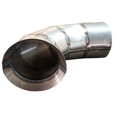 China Stable Quality Stainless Steel Carbon Steel Welded Pipe-Bending Durable Tube For Ventilation for sale