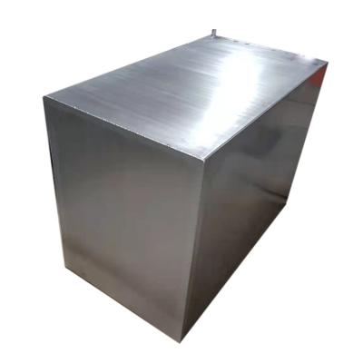 China custom made metal frame fabrication metal frame stainless steel tank OEM ODM metal case for sale