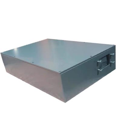 China Aluminum Customized 5052 Aluminum Welded Powder Coated Color Tank For Trucks for sale