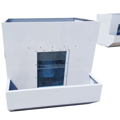 China Carbon Steel Coated Powder Coated Gray Surface Segment Weldment Metal Anti-water Distribution Box Steel Enclosure for sale