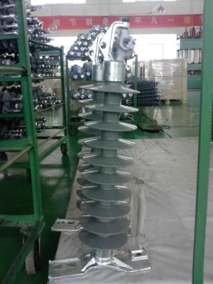 China Transmissão SILICONE ISOLATORS Linha Post 69 kV a 230 kV à venda