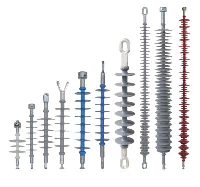 Chine Isolateur de polymère en suspension de lignes de transmission HV 130kv Isolateurs de lignes aériennes d'alimentation à vendre