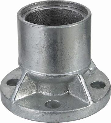 China Post-Isolator-Fittings Hochspannungsflansch-Basis-Polymer-Isolator-Fitting zu verkaufen