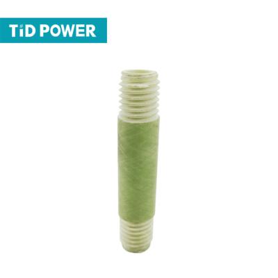 China Epoxy Resin Higher Strength Epoxy Fiberglass Rod Customized Threaded Rod And Nut for sale