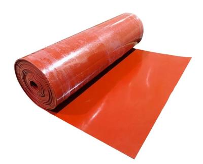 China Rood isolerend siliconenrubber voor hoogspanningscomposite siliconenisolator Te koop