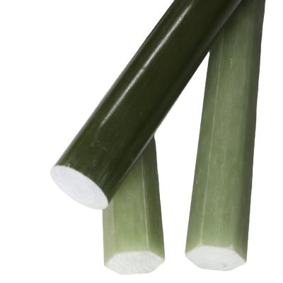 China High Flexibility Epoxy Fiberglass Rod High Insulation Insulating Rod Epoxy Glass for sale