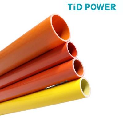 Chine Tubes en fibre de verre époxy durables Densité 2 g/cm3 Tubes en fibre d'époxy à vendre