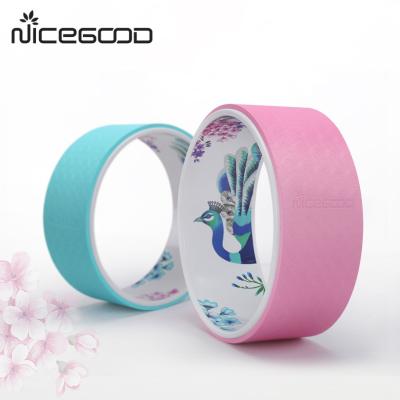 China For 2020 Newest Yoga Exercise Band Yoga Wheel Manufacturer High Quality Fitness Balance Training Yoga Wheel for sale