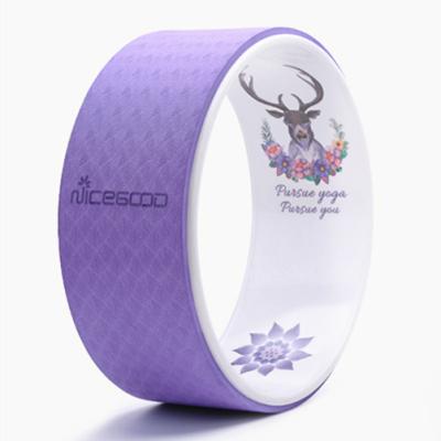 China For Yoga Exercise Hot Selling Yoga ABS Accessory Yoga Balance Wheel, Fitness Exercise Band Yoga Wheel for sale