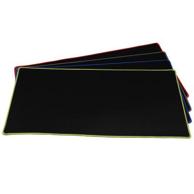 China custom design waterproof sublimation blank rubber material to extend large gamer mouse pad for sale