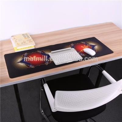 China Bodybuilding Customized Logo Printed Neoprene Gaming Mouse Pad Factory Supplier for sale