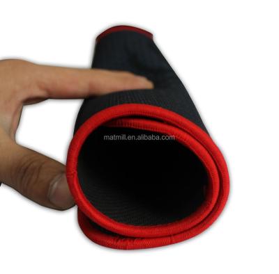 China HEATED Overlock Edge Waterproof Mouse Pad For Korea Market , Professional Korea Mouse Pad for sale