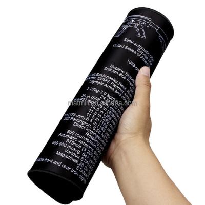 China Natural Rubber Adhesive-Protective Gun Cleaning Mat With Magnetic Disc for sale