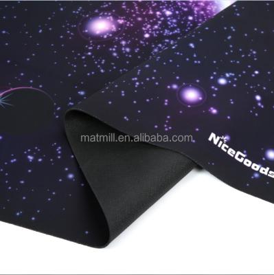 China Viable High Quality Custom Made Rubber Mat Game Gaming Large Size Mouse Pad for sale