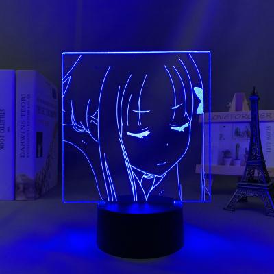 China Minimalist Led Lamp Anime About Zero Beginning Life In Another World Night Light For Kids Bedroom Decor Birthday Gift About Zero Light Manga 3d for sale