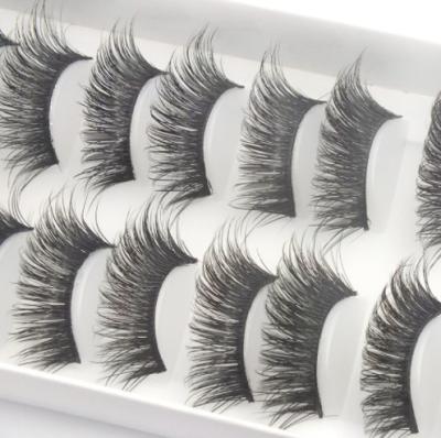 China Wholesale Unsharp Root Natural Box Thick And Soft Grafted False Eyelashes for sale