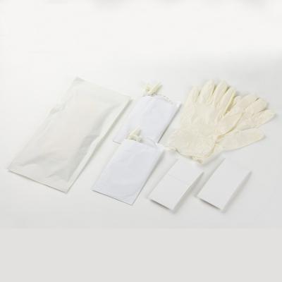 China PVC Latex Free Suction Catheter Kit With Vinyl Gloves for sale