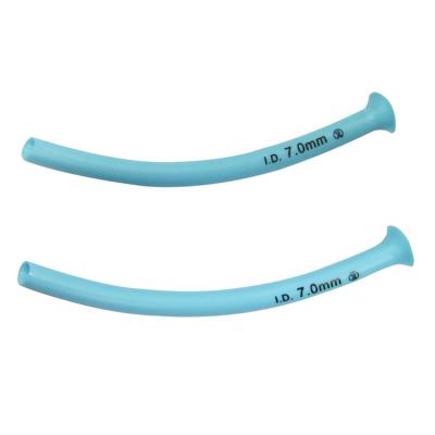 China Disposable General Anesthesia PVC Trumpet Type Nasopharyngeal Airway For Medical for sale