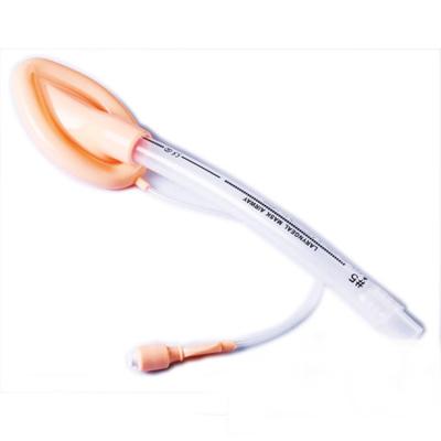 China Flexible Customizable Reinforced PVC Laryngeal Mask Laryngeal Airway Mask High Quality Laryngeal Airway for sale