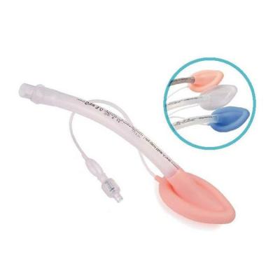 China Best Dual Airway Flexible Single Use Laryngeal Customizable Silicone Mask Reusable Laryngeal Mask for sale