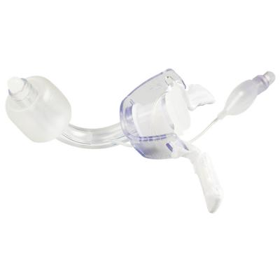 China Easy Operation Medical Disposable Sterile PVC Tracheostomy Tube With Cuff And Without Cuff for sale