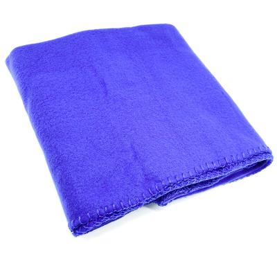 China Soft Wholesale Disposable Medical Blanket Hot Airplane Covering Blanket With Customized for sale