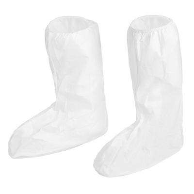 China Medical or Home Care Boot Cash Nonwoven Waterproof Knee High Cover with Rubber Bands for sale