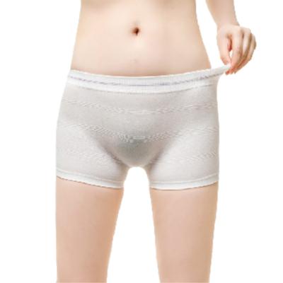 China Breathable Disposable Mesh Hospital Pants Incontinence Pants Woman Urinary Absorber for sale