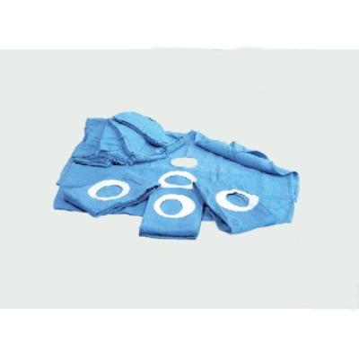 China Surgical Blue Folded Disposable Sterile Operating Towel Medical Surgical Towels for sale