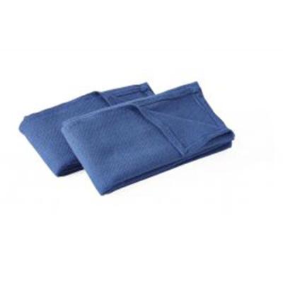 China Disinfection Medical Disposable Sterile Blue Surgical Medical Procedure Washable Towel for sale