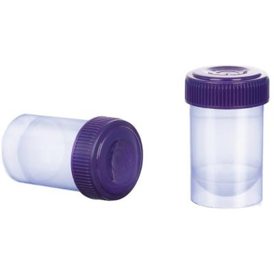 China New Convenient and Safe Single Use Medical Plastic Disposable Specimen Container with Best Price for sale