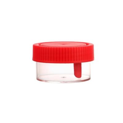 China Single Use Plastic Disposable Sputum Specimen Container Medical Laboratories Sputum Container for sale