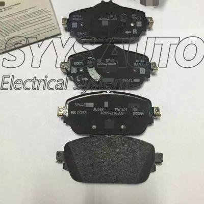 China Brake Pad Set Disc Brake A0064203820 0064203820 For Mercedes Benz ML GL GL Class for sale