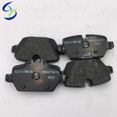 China Car Parts Brake Pad Kit 34216788183 34 21 6 788 183 for BMW 1, 3, E81, E87, E90, E92 X3 (F25) Series for sale